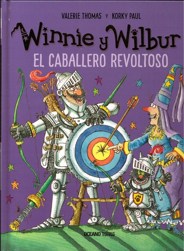 WINNIE Y WILBUR CABALLERO REVOLTOSO