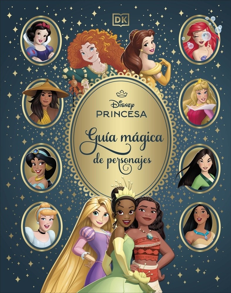 DISNEY PRINCESAS. GUIA MAGICA DE PER(LAT