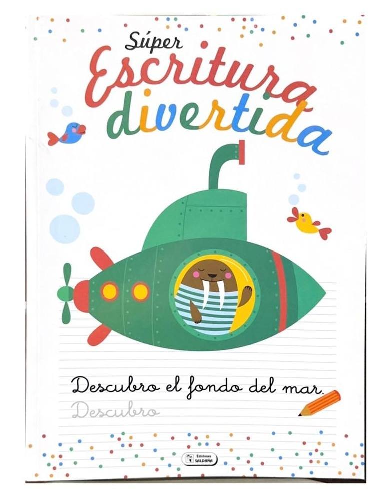 SÚPER ESCRITURA DIVERTIDA