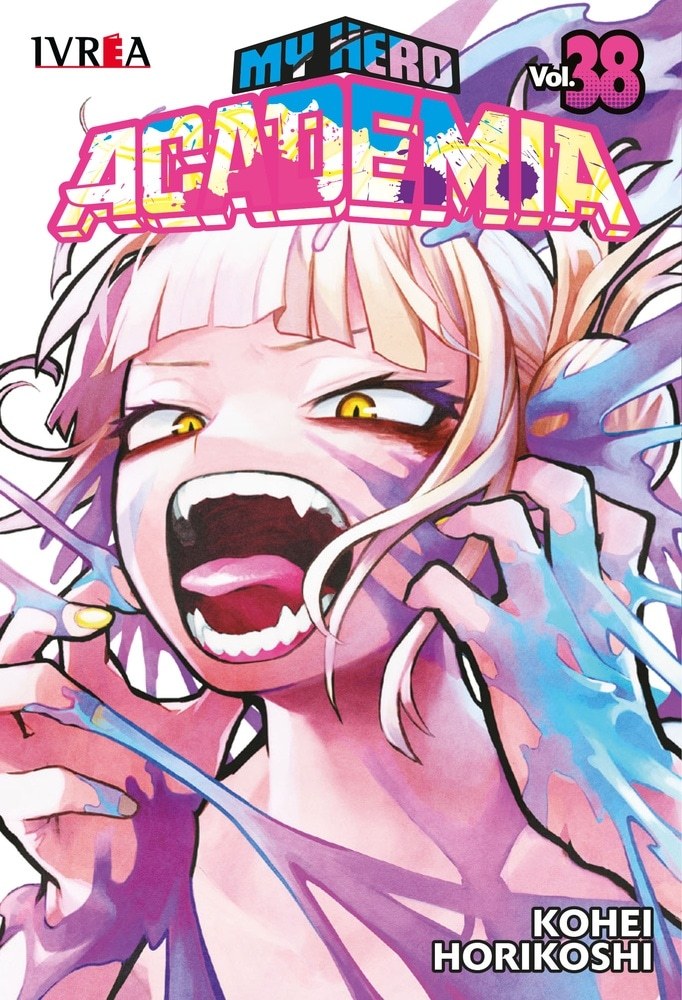 MY HERO ACADEMIA VOL. 38