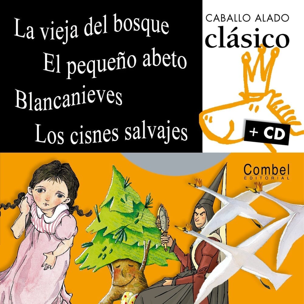 CABALLO ALADO CLAS+CD:AL TROTE2