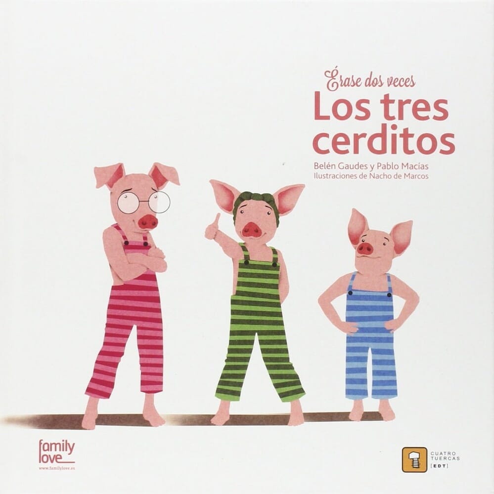 ERASE DOS VECES... LOS TRES CERDITOS