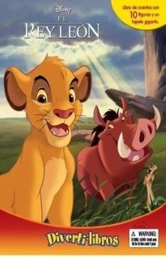 DIVERTILIBROS-EL REY LEON