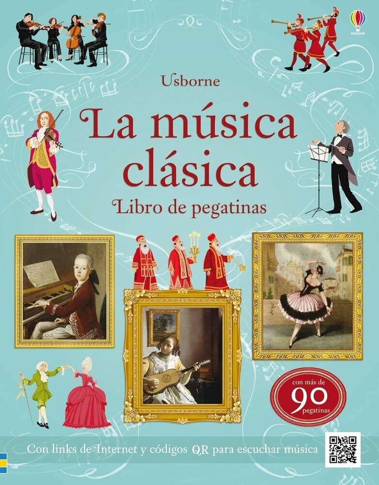 LA MÚSICA CLÁSICA / PEGATINAS