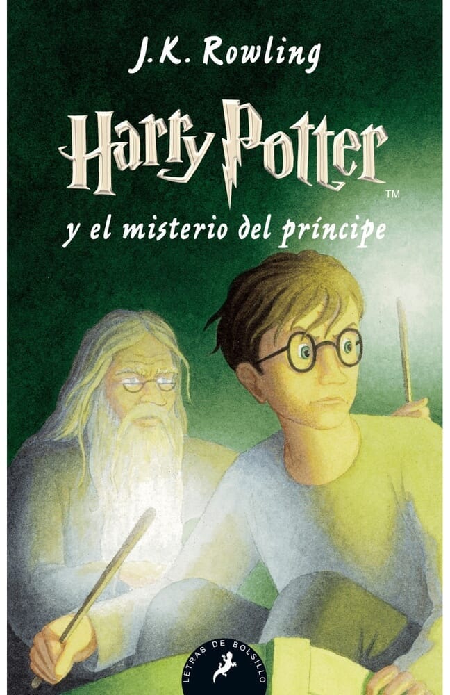 HARRY POTTER Y EL MISTERIO DEL PRINCIPE
