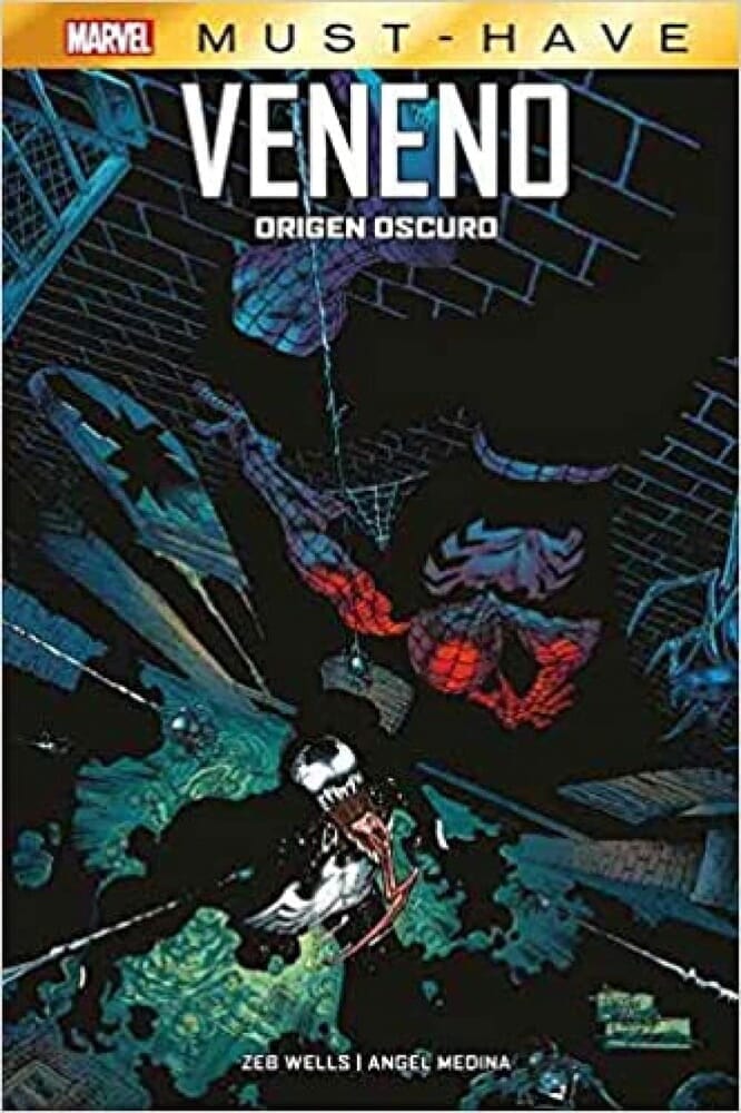 VENENO: ORIGEN OSCURO MARVEL MUST HAVE