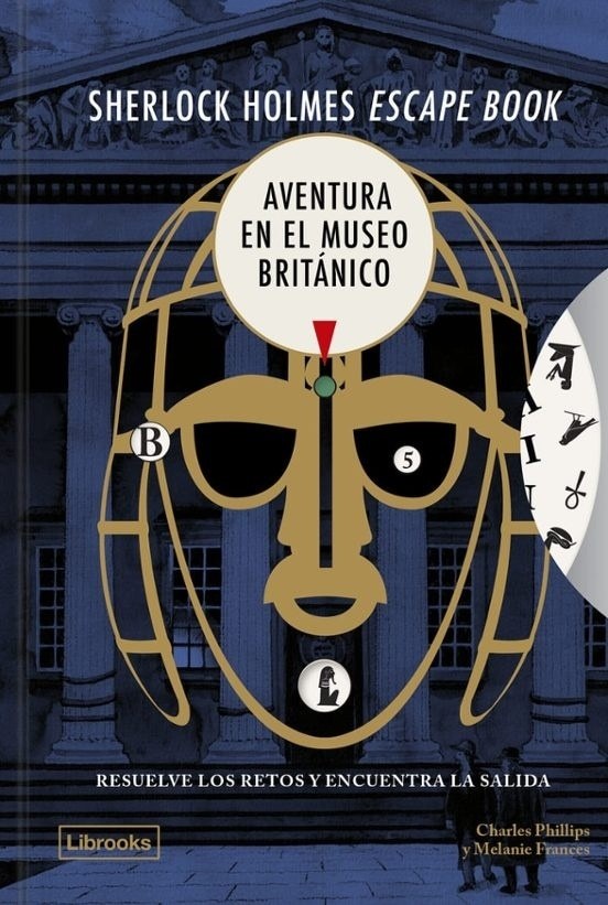 SHERLOCK HOLMES ESCAPE BOOK 3 AVENTURA EN EL MUSEO BRITÁNICO