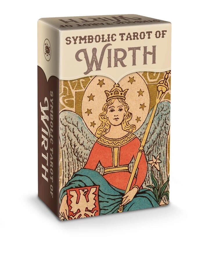 TAROT MINI SIMBOLICO DE WIRTH
