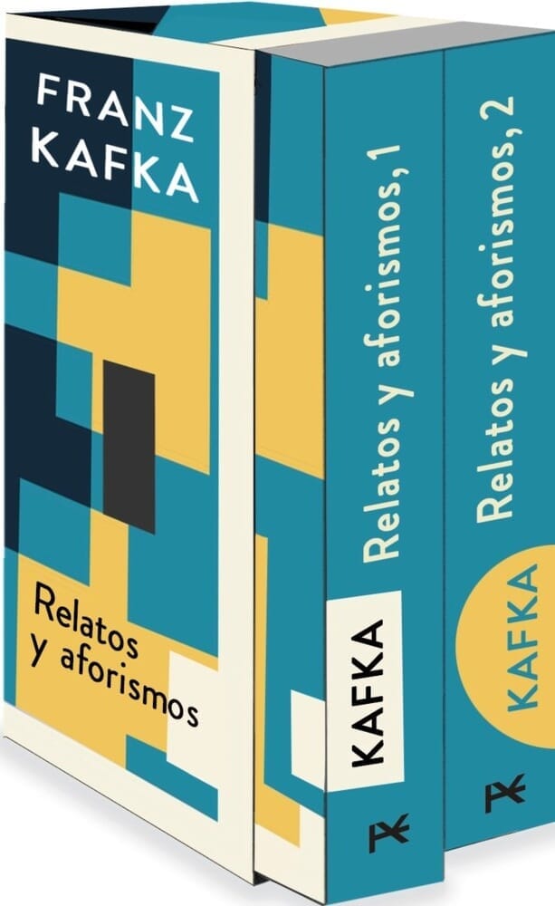 RELATOS Y AFORISMOS FRANZ KAFKA (ESTUCHE)