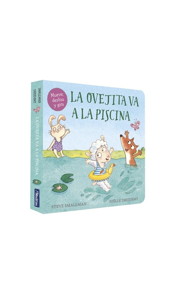 LA OVEJITA VA A LA PISCINA