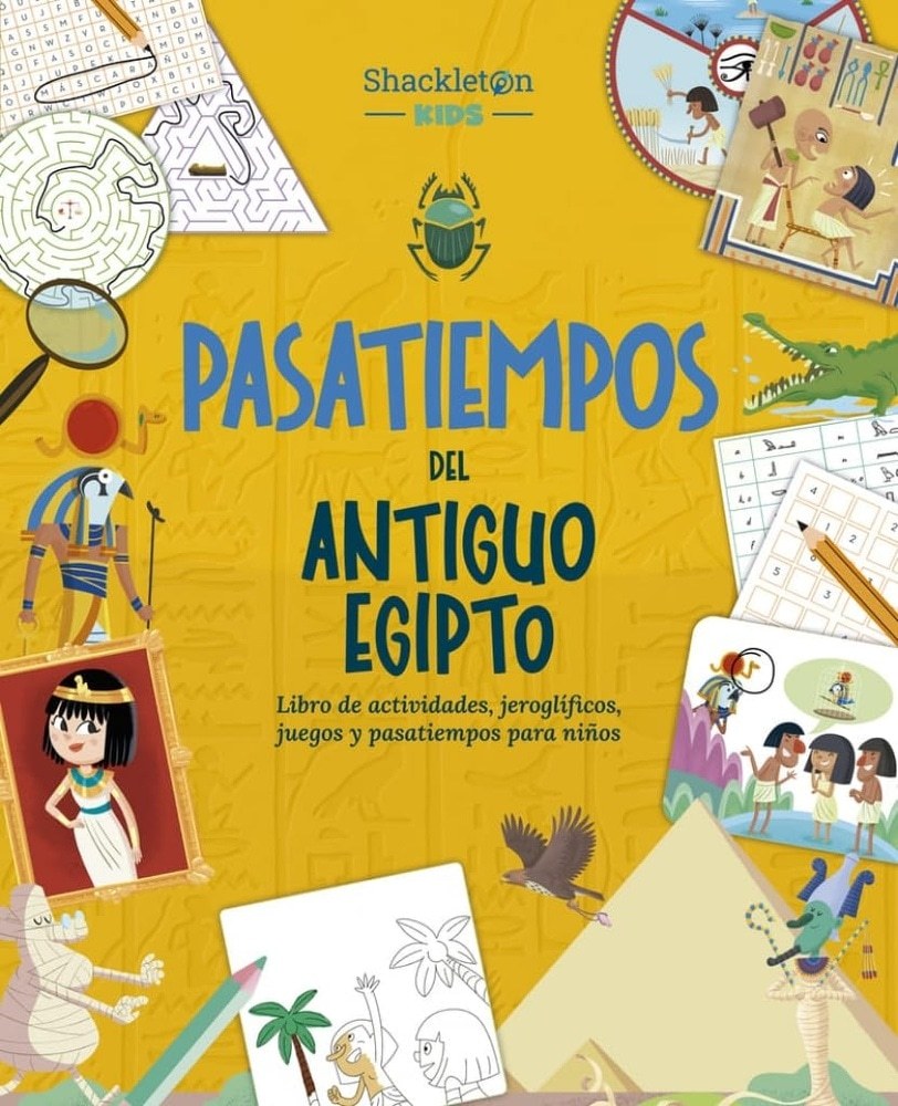 PASATIEMPOS DEL ANTIGUO EGIPTO