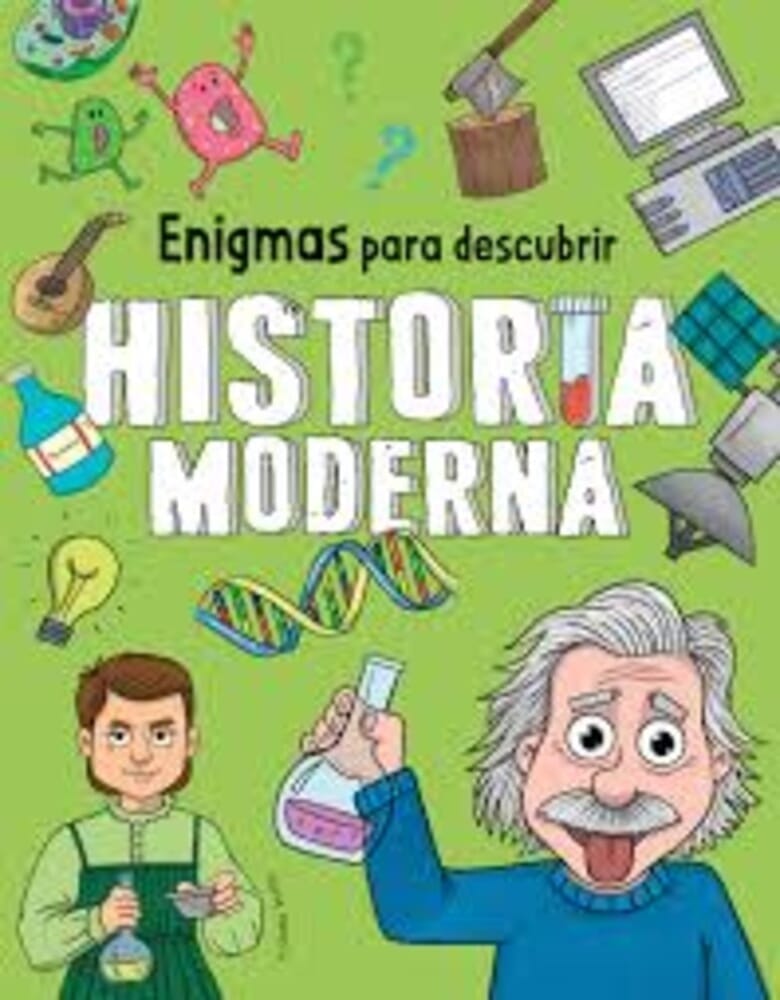 ENIGMAS PARA DESCUBRIR HISTORIA MODERNA