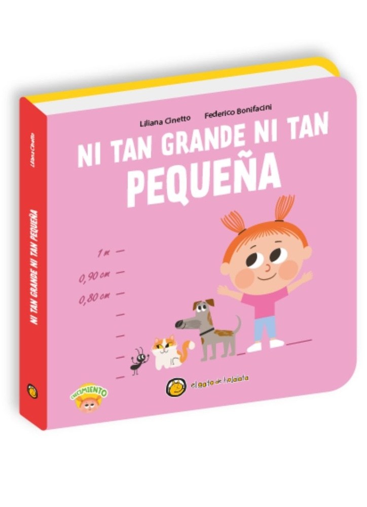 ¡NI TAN GRANDE NI TAN PEQUEÑA! CREZCO QUE TE CREZCO