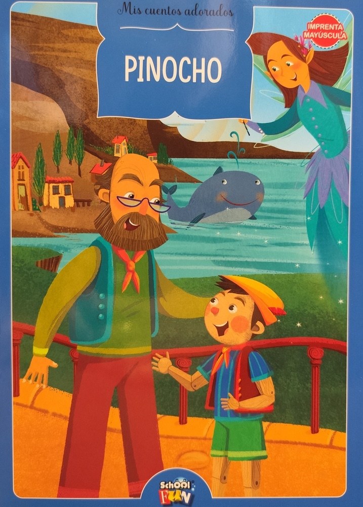 MIS CUENTOS ADORADOS PINOCHO