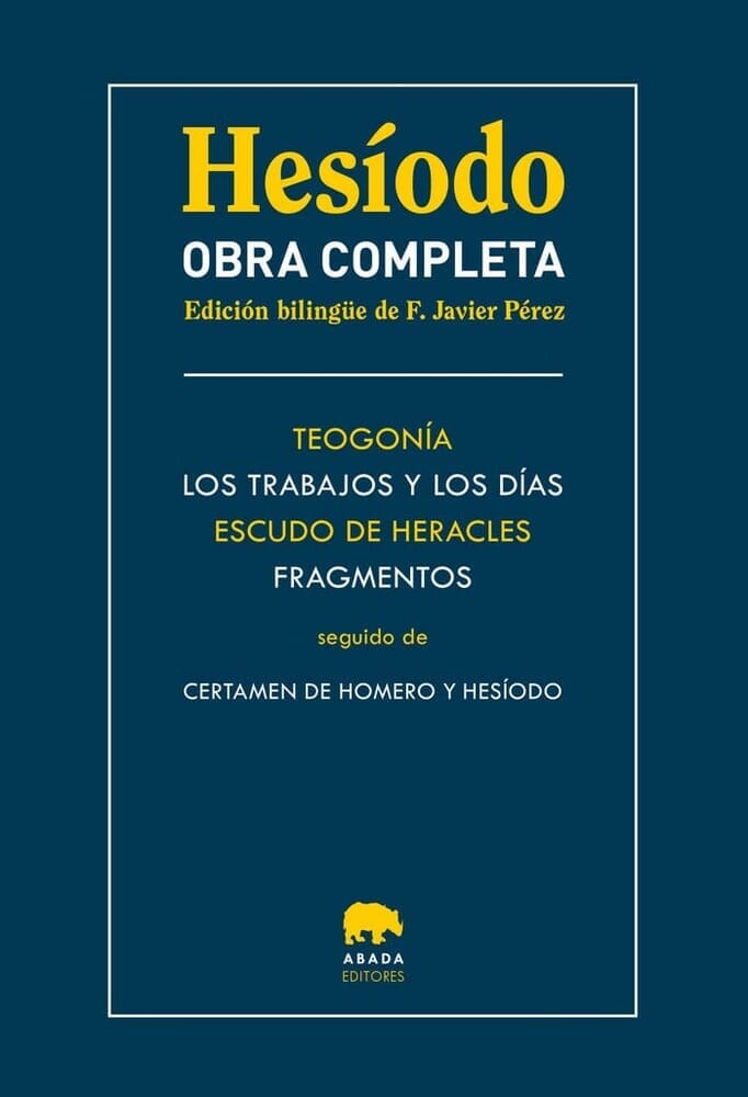 OBRA COMPLETA. HESÍODO