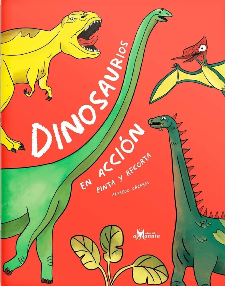 DINOSAURIOS EN ACCIÓN