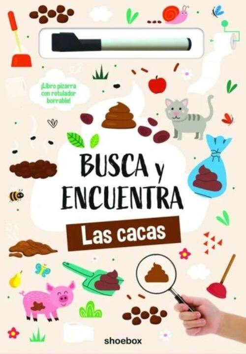 BUSCA Y ENCUENTRA LAS CACAS