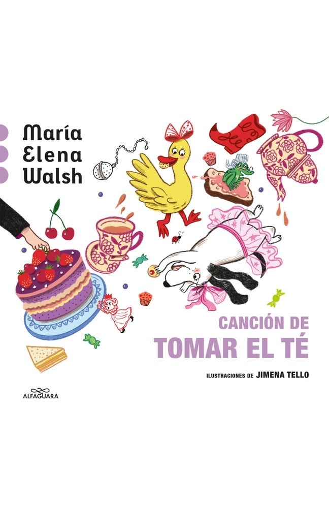 CANCION DE TOMAR EL TE (ACARTONADO)