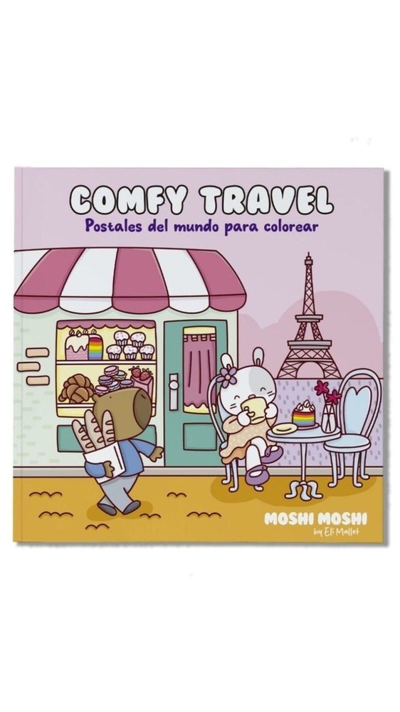 COMFY TRAVELMOSHI MOSHI