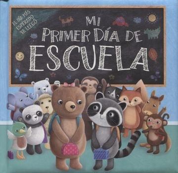 LUNA AZUL CRECIENDO:MI PRIMER DÍA DE ESCUELA