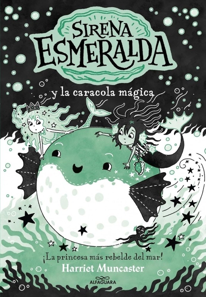 LA SIRENA ESMERALDA 5 Y LA CARACOLA MÁGICA