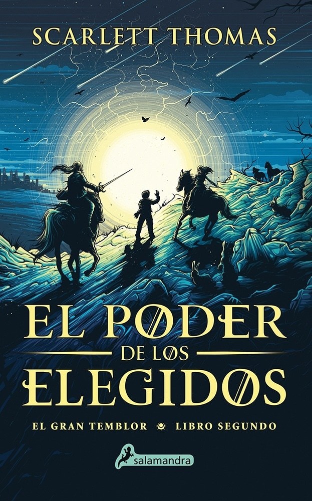PODER DE LOS ELEGIDOS. EL GRAN TEMBLOR II