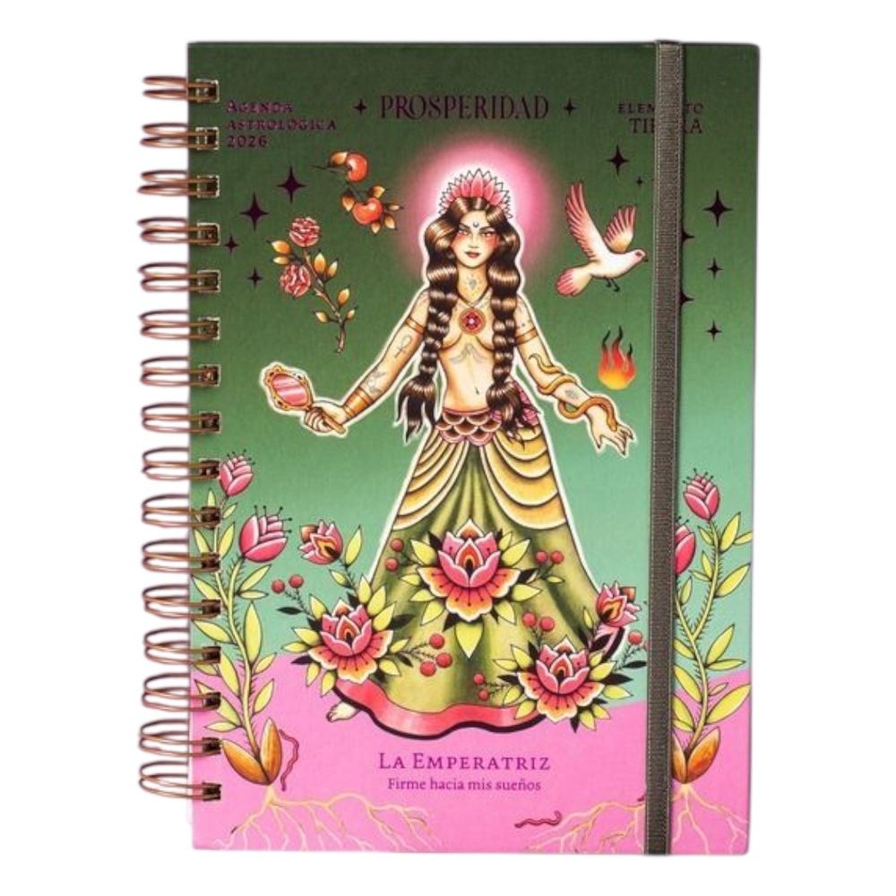 AGENDA ASTROLOGICA 2026. PROSPERIDAD