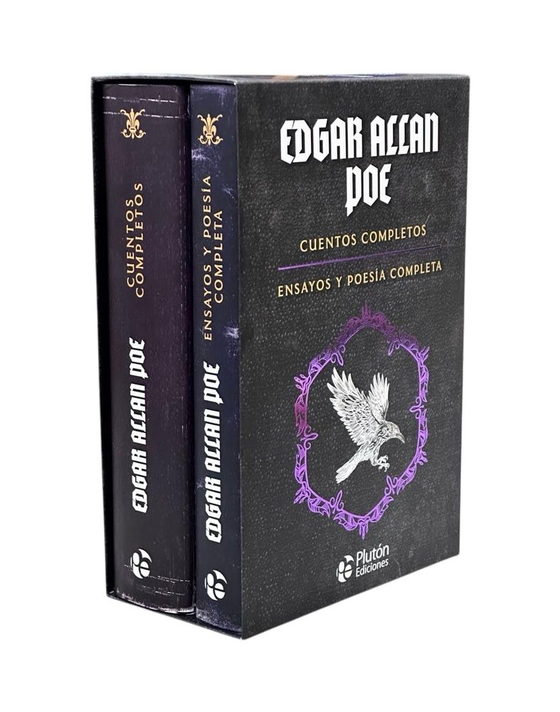 PACK EDGAR ALLAN POE CUENTOS COMPLETOS ENSAYOS Y POESIA