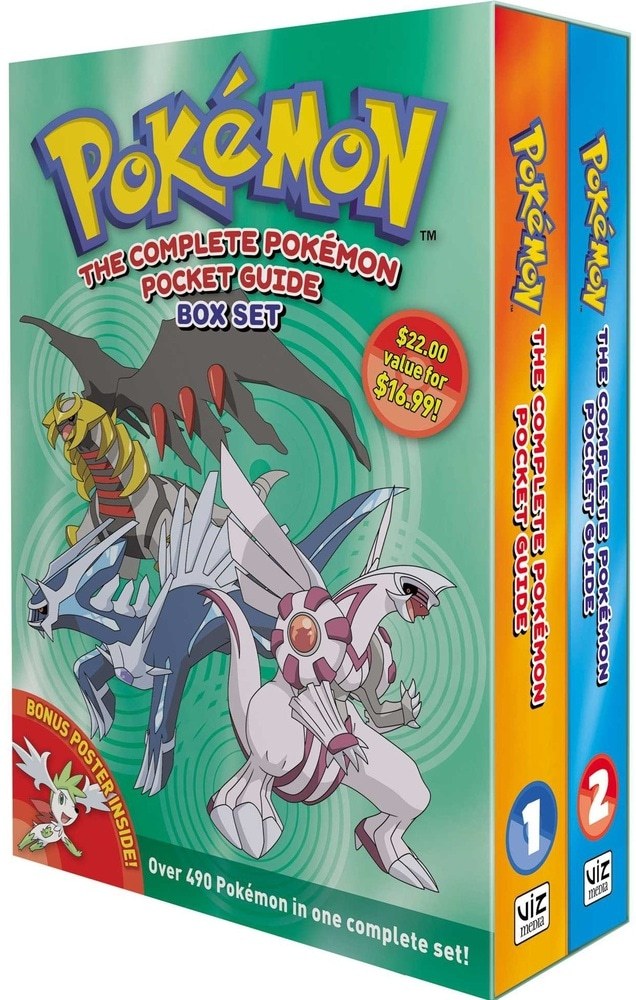 POKÉMON- THE COMPLETE POKÉMON POCKET GUIDE