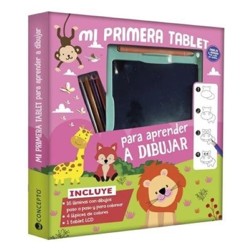 MI PRIMERA TABLET: PARA APRENDER A DIBUJAR