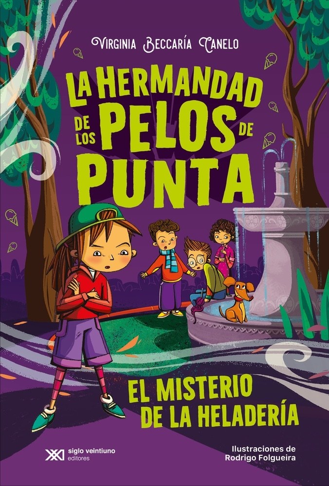 HERMANDAD DE LOS PELOS DE PUNTA, LA - EL MISTERIO DE LA HELADERIA