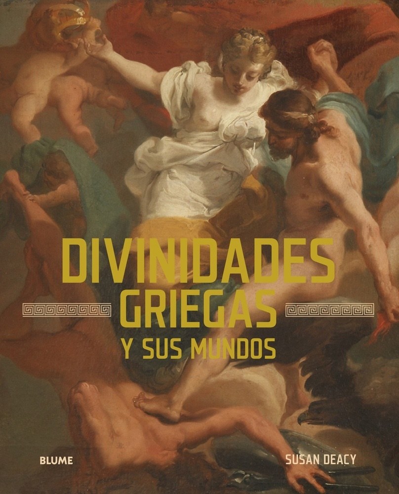 DIVINIDADES GRIEGAS Y SUS MUNDOS