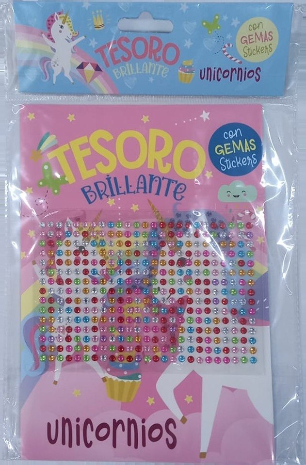 TESORO BRILLANTE: UNICORNIOS