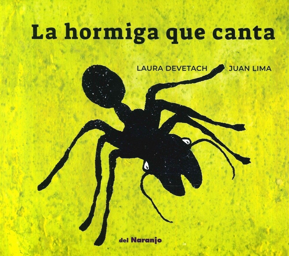 LA HORMIGA QUE CANTA