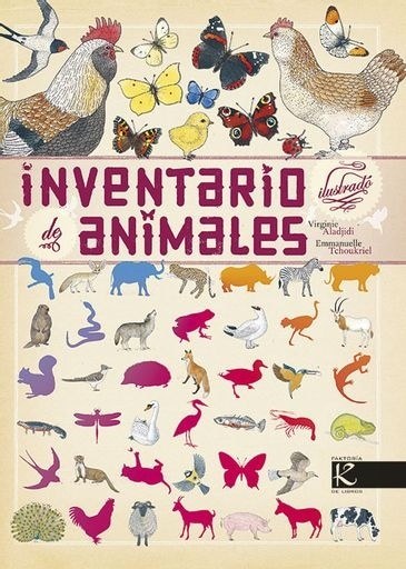 INVENTARIO ILUSTRADO DE ANIMALES