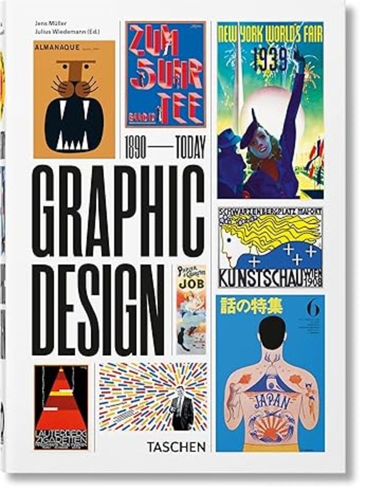 GRAPHIC DESIGN 1890 - TODAY