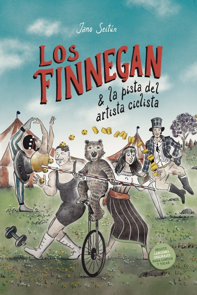 LOS FINNEGAN Y LA PISTA DEL ARTISTA CICLISTA