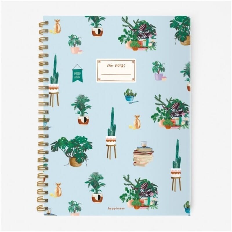 CUADERNO PLANATA TU PROPIO JARDIN