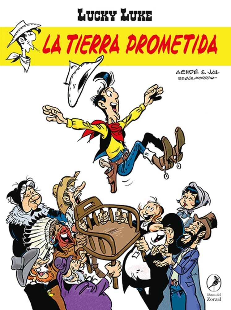 LUCKY LUKE 40: LA TIERRA PROMETIDA