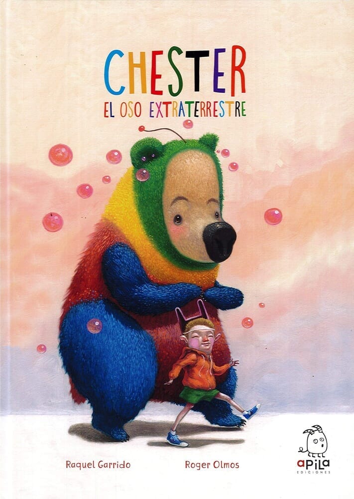 CHESTER EL OSO EXTRATERRESTRE