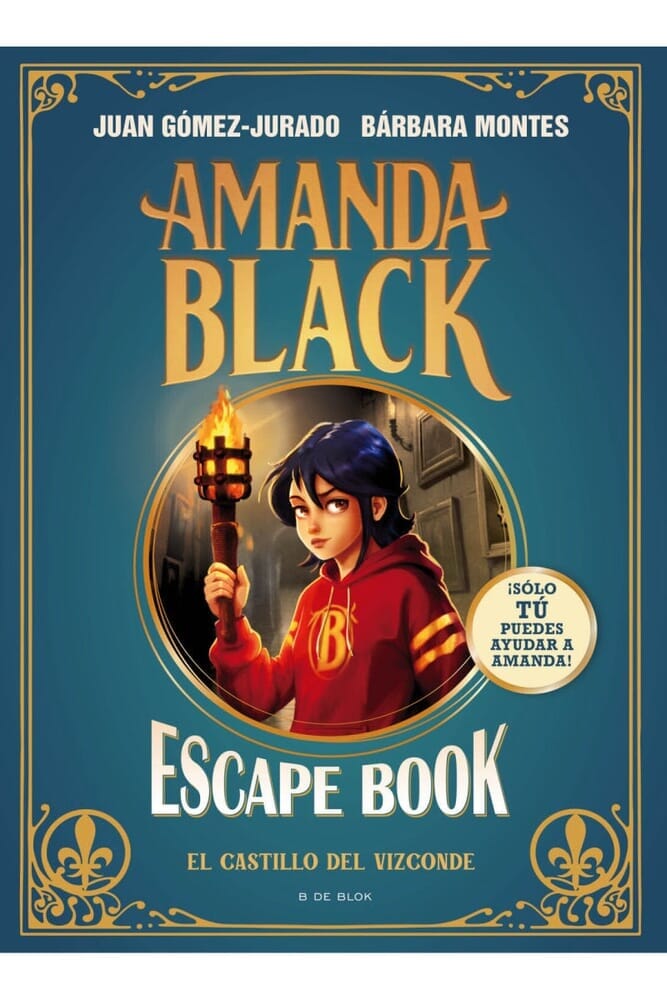 AMANDA BLACK. ESCAPE BOOK: EL CASTILLO