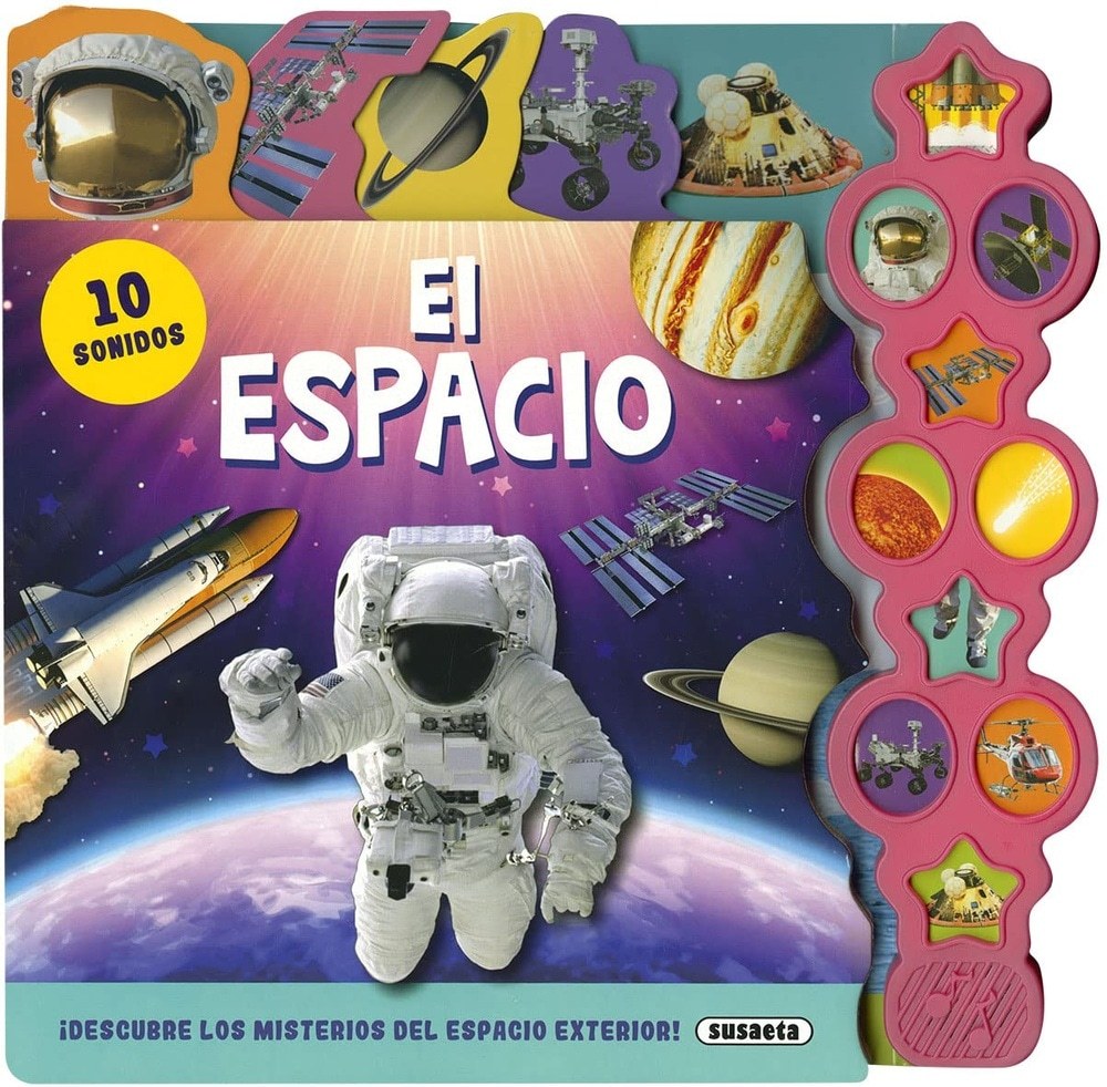 EL ESPACIO - CON 10 SONIDOS