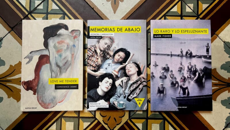Los libros de Alpha Decay