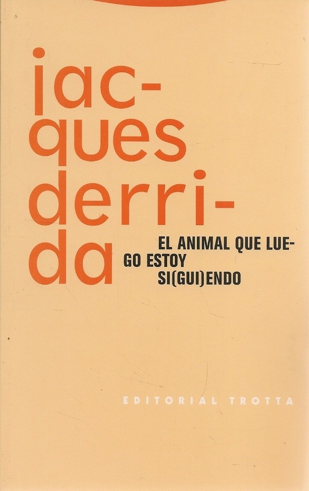 ANIMAL QUE LUEGO ESTOY SI(GUI)ENDO
