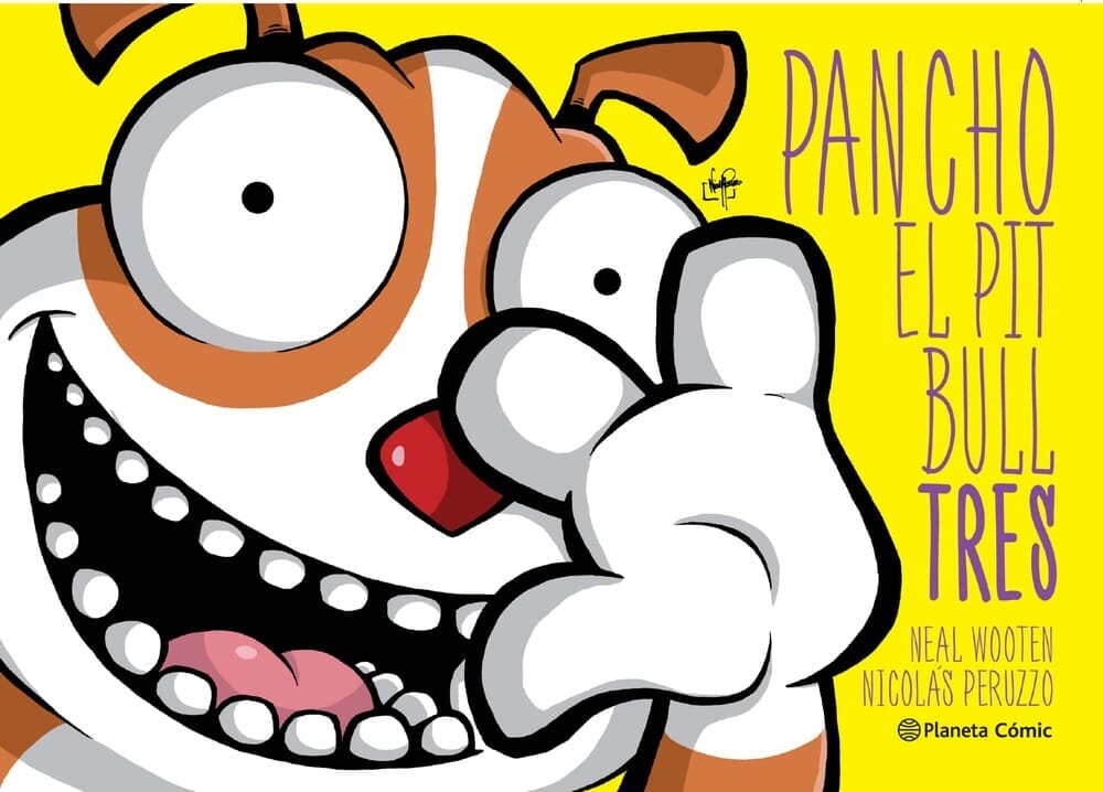 PANCHO EL PITBULL. TRES