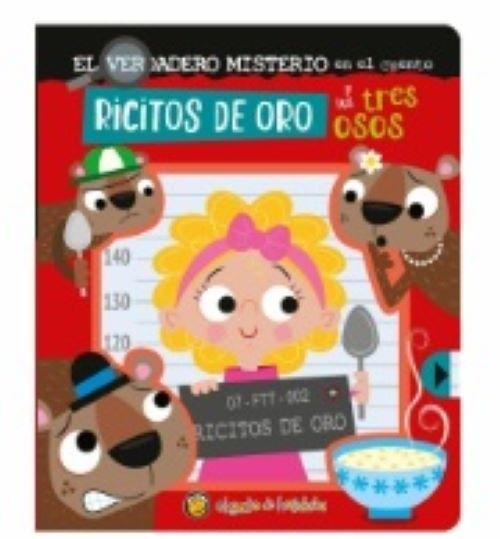 RICITOS DE ORO (VERDADERO MISTERIO DEL CUENTO)