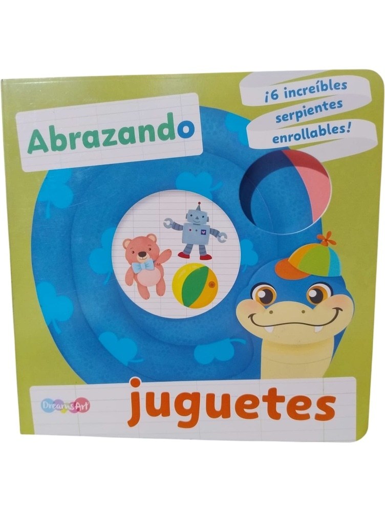 ABRAZANDO. JUGUETES