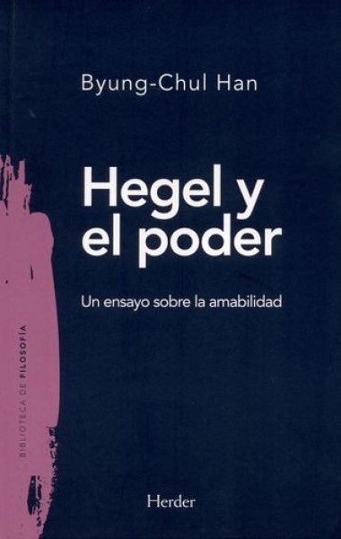HEGEL Y EL PODER