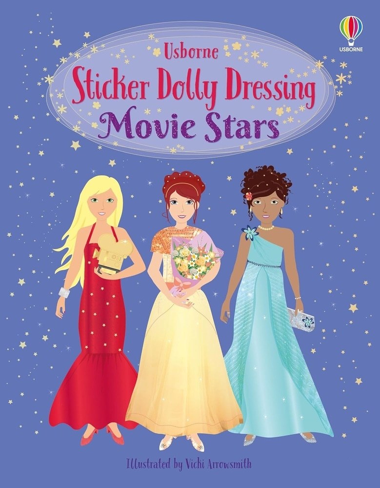 STICKER DOLLY DRESSING