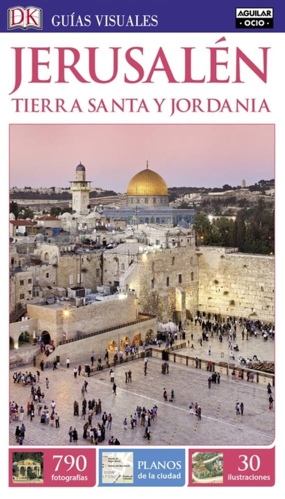 JERUSALEN (GUIAS VISUALES 2015)